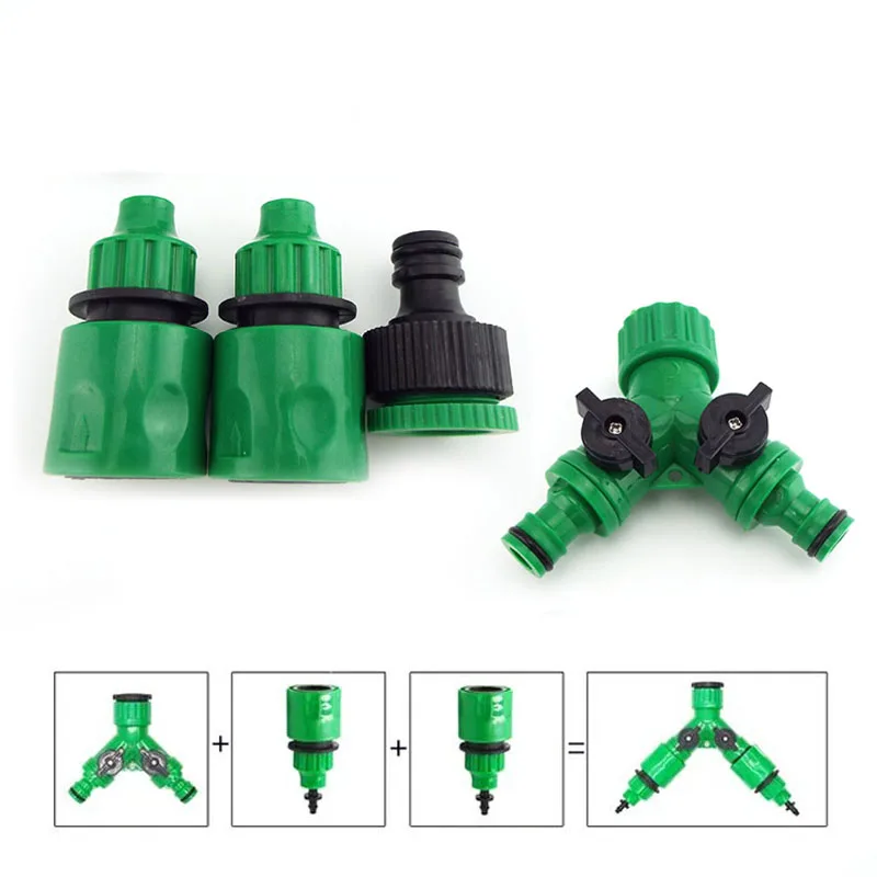 4/7mm 8/11mm 4/7 Hose Garden Water Hose ConnectorCoupling Quick Adapter Diy Drip Irrigation Automatic Plant Watering System
4/7mm 8/11mm 4/7 Hose Garden Water Hose ConnectorCoupling Quick Adapter Diy Drip Irrigation Automatic Plant Watering System