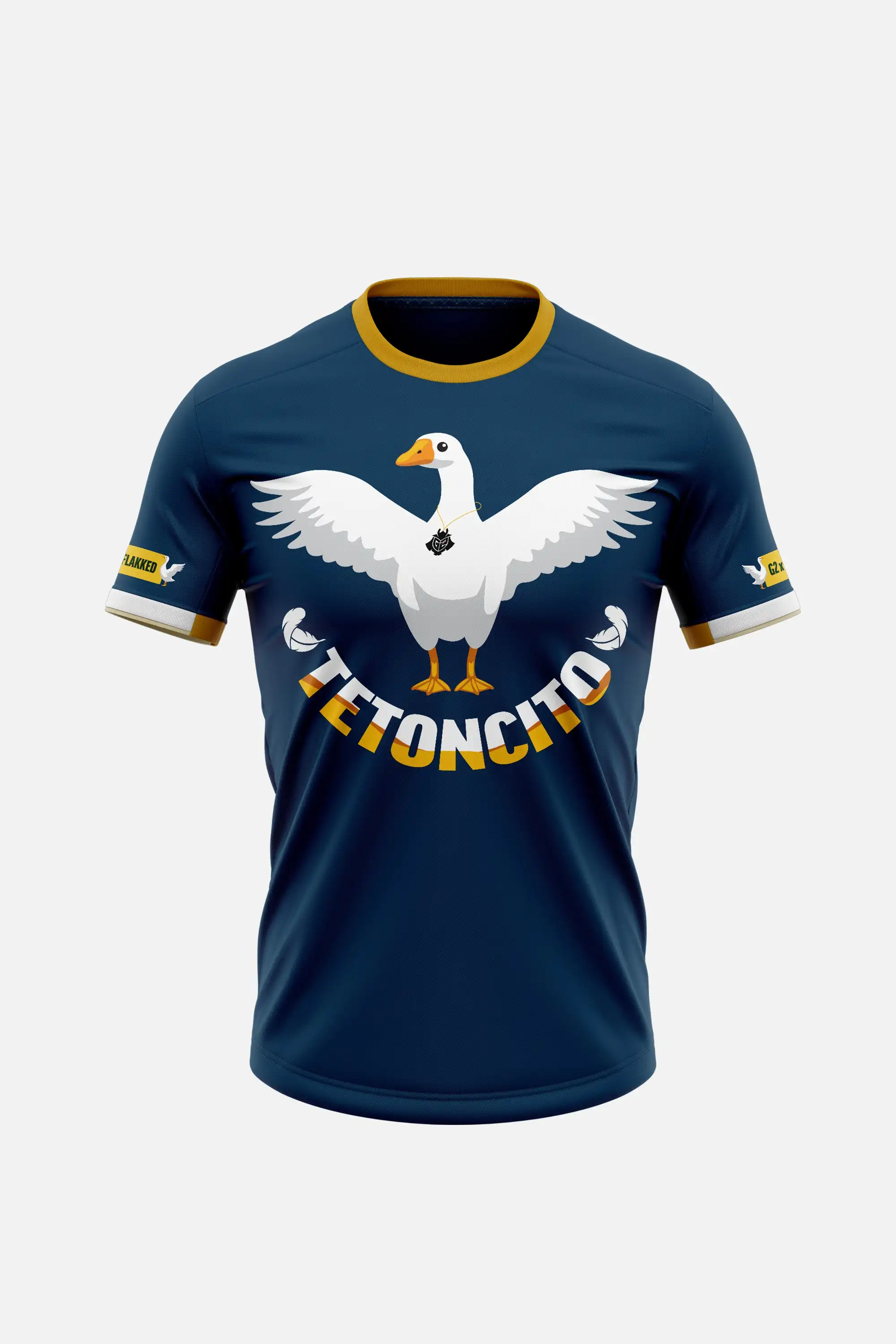 T-Shirt à manches courtes pour les Fans de l'équipe e-sports, confortable, pour l'été, nouvelle collection 2022
T-Shirt à manches courtes pour les Fans de l'équipe e-sports, confortable, pour l'été, nouvelle collection 2022