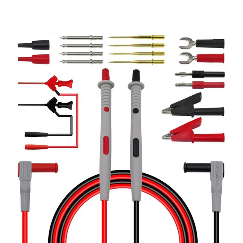 Promotion! P1503D Multimeter Probes Replaceable Needles Test Leads Kits Probes For Digital Multimeter Cable Feeler For Multimete
Promotion! P1503D Multimeter Probes Replaceable Needles Test Leads Kits Probes For Digital Multimeter Cable Feeler For Multimete