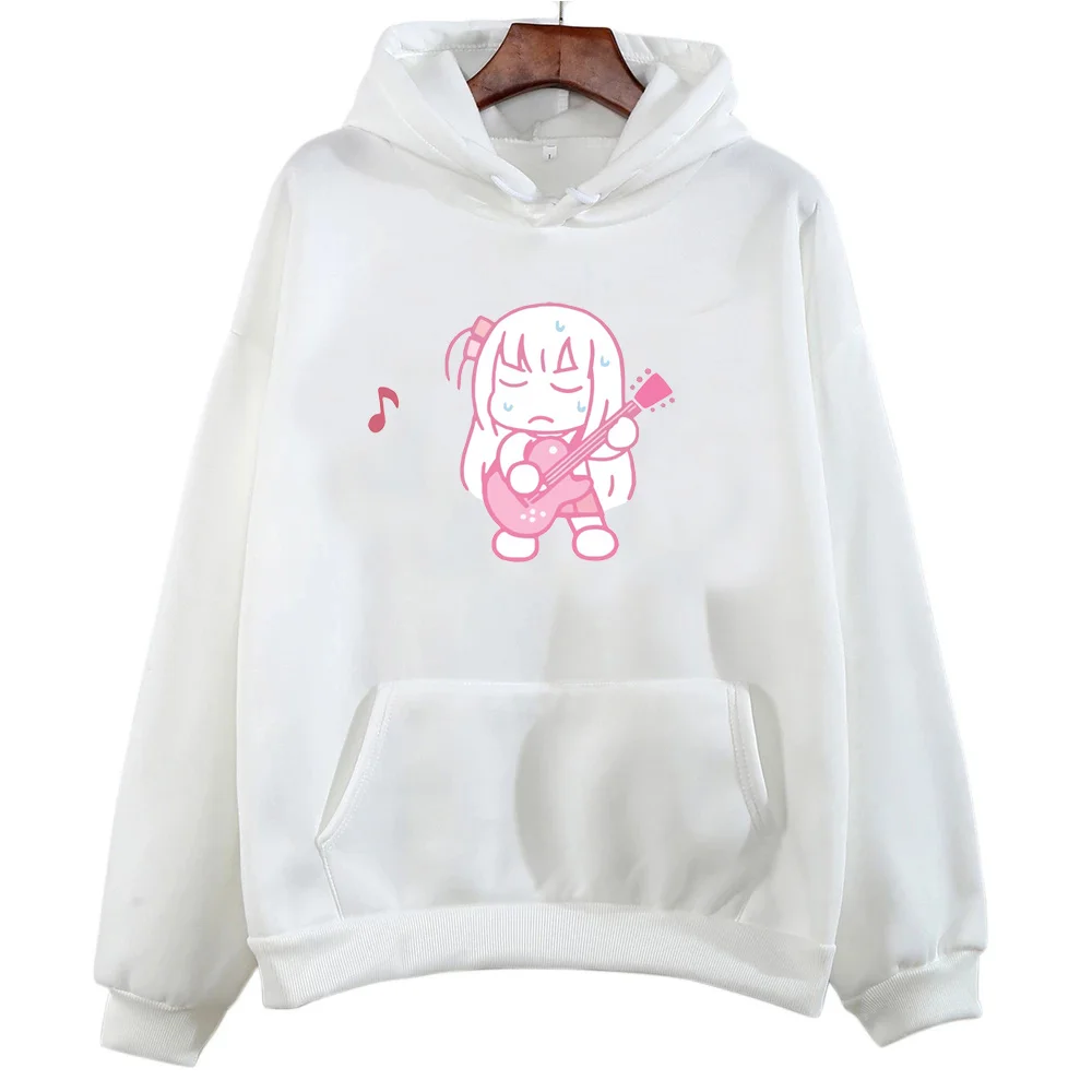 Hitori Gotou Bocchi the Rock! hoodies women y2k aesthetic funny aesthetic gothic hoddies Hood women streetwear Hood 
Hitori Gotou Bocchi the Rock! hoodies women y2k aesthetic funny aesthetic gothic hoddies Hood women streetwear Hood