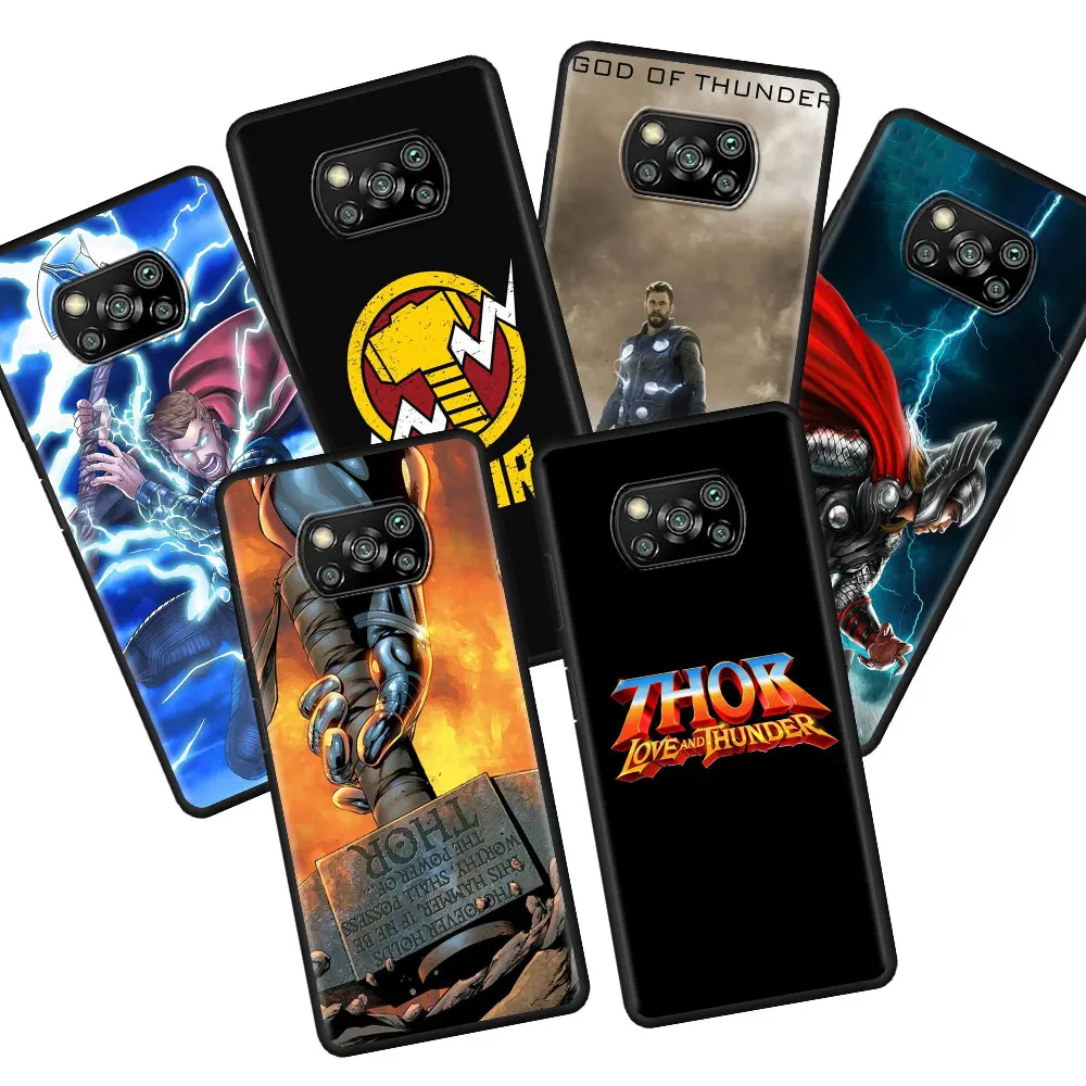 Cell Case Coque for Xiaomi Poco F3 X3 NFC M3 Mi 10T 11 11T Lite Pro F2Pro Mi9TPro TPU Armor Thor 4 Love And Thunder Black
Cell Case Coque for Xiaomi Poco F3 X3 NFC M3 Mi 10T 11 11T Lite Pro F2Pro Mi9TPro TPU Armor Thor 4 Love And Thunder Black