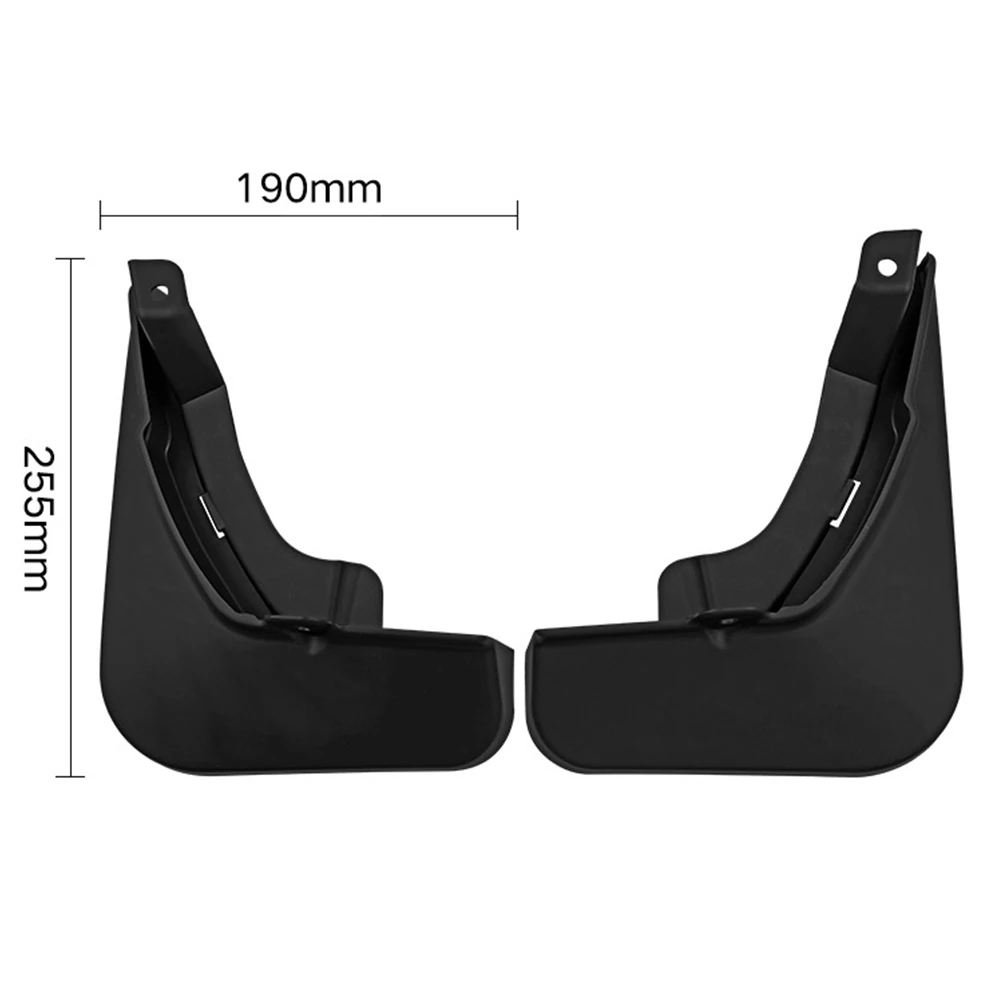 4pcs Car Mudguards Soft Rubber Fender Car Tire Fender Tiles Auto Parts Interior Parts Fender For Accord 2023-2024 PP+TPO Plasti
4pcs Car Mudguards Soft Rubber Fender Car Tire Fender Tiles Auto Parts Interior Parts Fender For Accord 2023-2024 PP+TPO Plasti