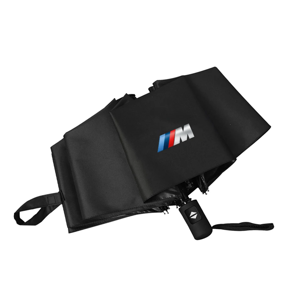 Автоматический складной ветрозащитный солнцезащитный зонт для BMW M Power M3 M4 M5 X3 X5 E46 E90 E60 F10 F30 E39 E36 F20 E20 Performance
Автоматический складной ветрозащитный солнцезащитный зонт для BMW M Power M3 M4 M5 X3 X5 E46 E90 E60 F10 F30 E39 E36 F20 E20 Performance