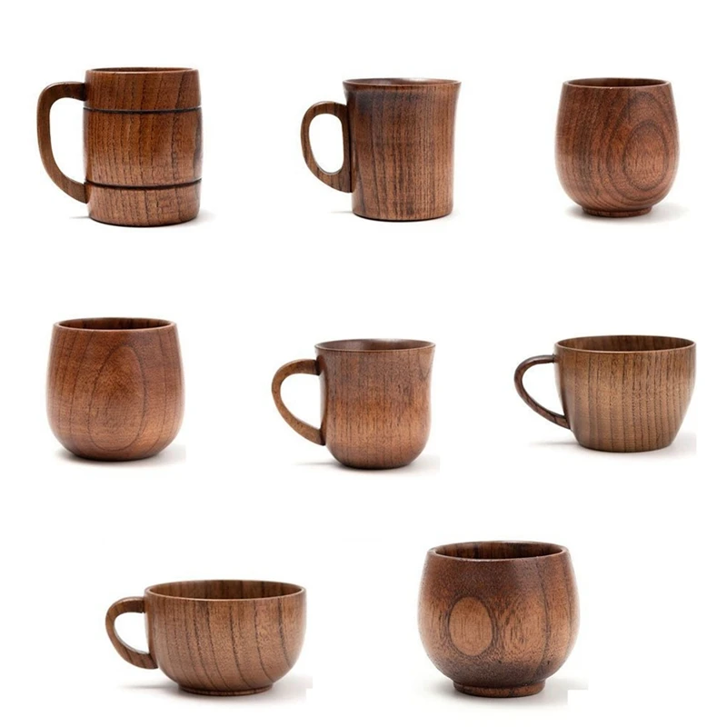 New Wooden Cups Big Belly Cups Handmade Natural Spruce Wood Cups Beer Tea Cup Coffee Milk Water Cup Kitchen Bar Drinkware
New Wooden Cups Big Belly Cups Handmade Natural Spruce Wood Cups Beer Tea Cup Coffee Milk Water Cup Kitchen Bar Drinkware