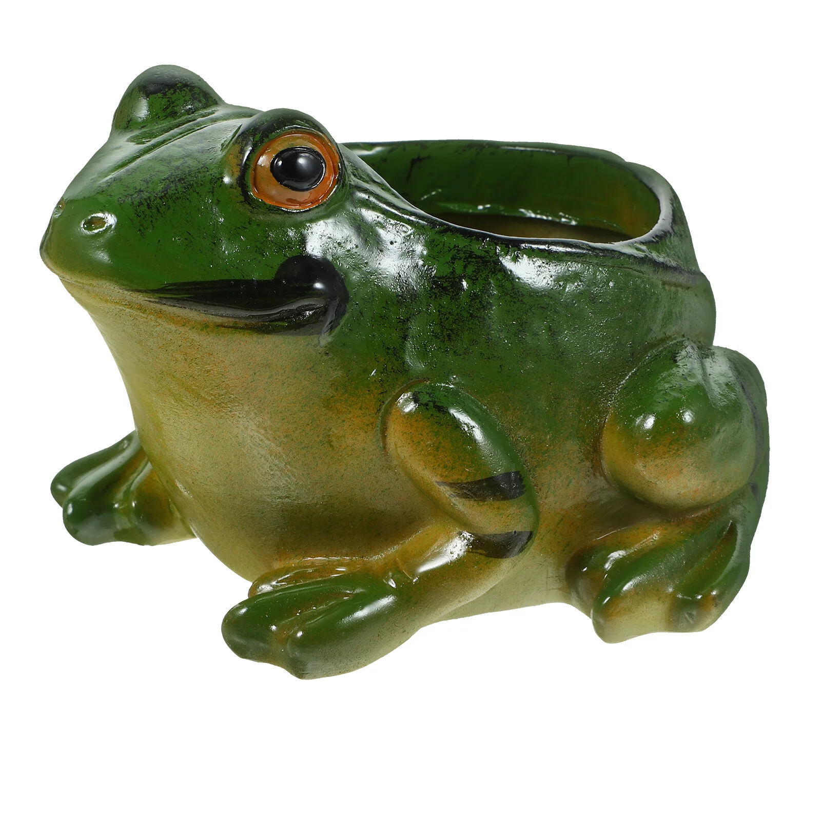 Succulent Green Pot Flowerpots Chic Container Ceramic Vases Flowers Ornaments Planter Ceramics Frog-Shaped Mini Terrarium
Succulent Green Pot Flowerpots Chic Container Ceramic Vases Flowers Ornaments Planter Ceramics Frog-Shaped Mini Terrarium