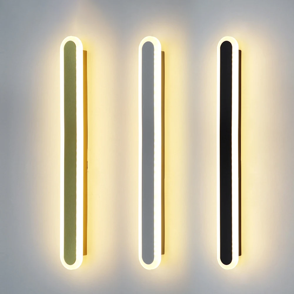 Modern Simple LED Wall Lamps Indoor Home Decoration Lighting Bedroom Bedside Lamp Living Room Corridor Aisle Balcony Wall Lights
Modern Simple LED Wall Lamps Indoor Home Decoration Lighting Bedroom Bedside Lamp Living Room Corridor Aisle Balcony Wall Lights