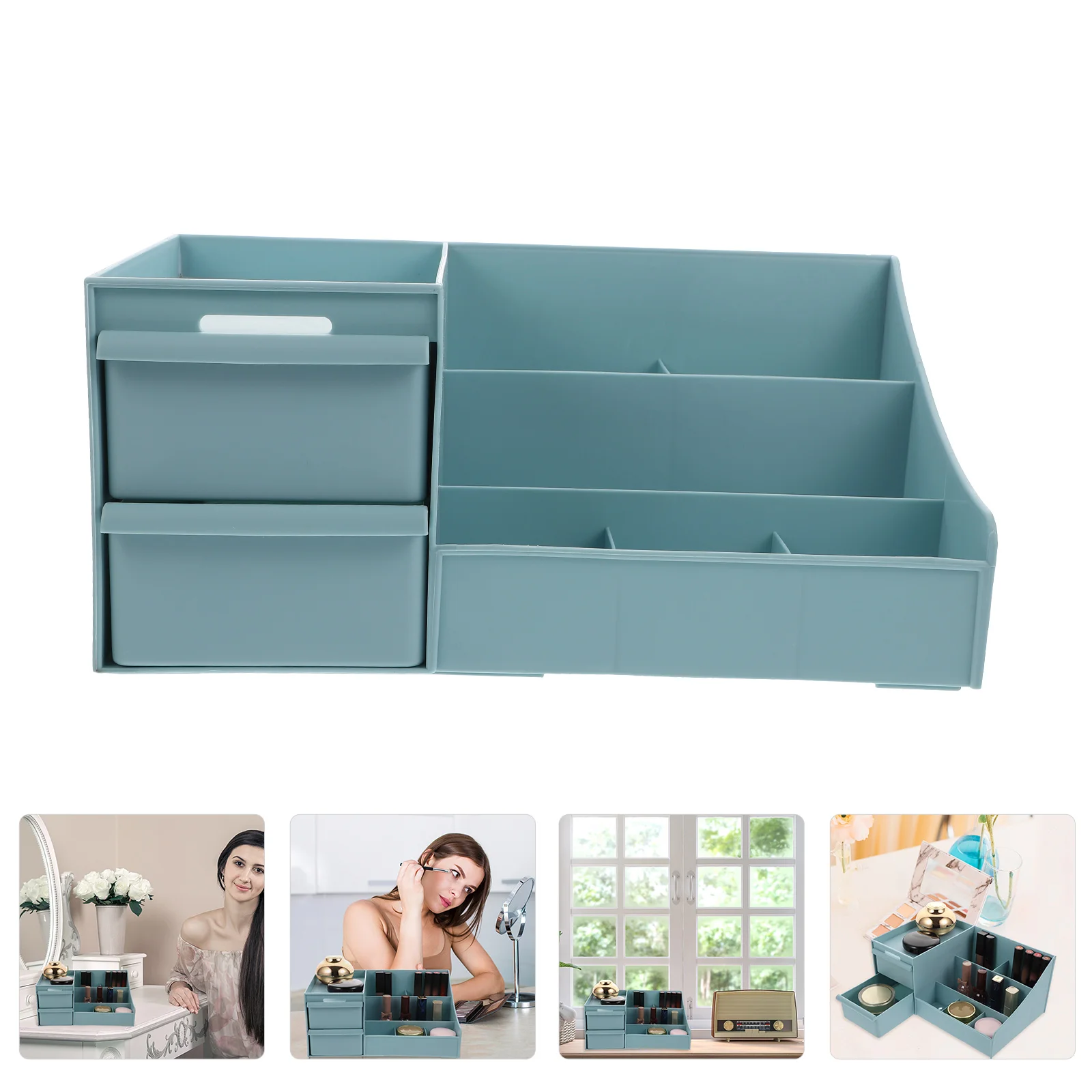 Organizer Box Makeup Storage Vanity Desk Drawer Sundries Skincare Organizers Tools Jewelry Bathroomcountertopwith Drawersholder
Organizer Box Makeup Storage Vanity Desk Drawer Sundries Skincare Organizers Tools Jewelry Bathroomcountertopwith Drawersholder