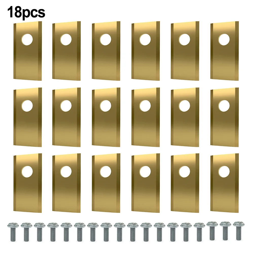 High Quality Replacement Blade Set for Worx Landroid Robotic Lawnmower Titanium Coated for Smooth and Safe Cutting
High Quality Replacement Blade Set for Worx Landroid Robotic Lawnmower Titanium Coated for Smooth and Safe Cutting