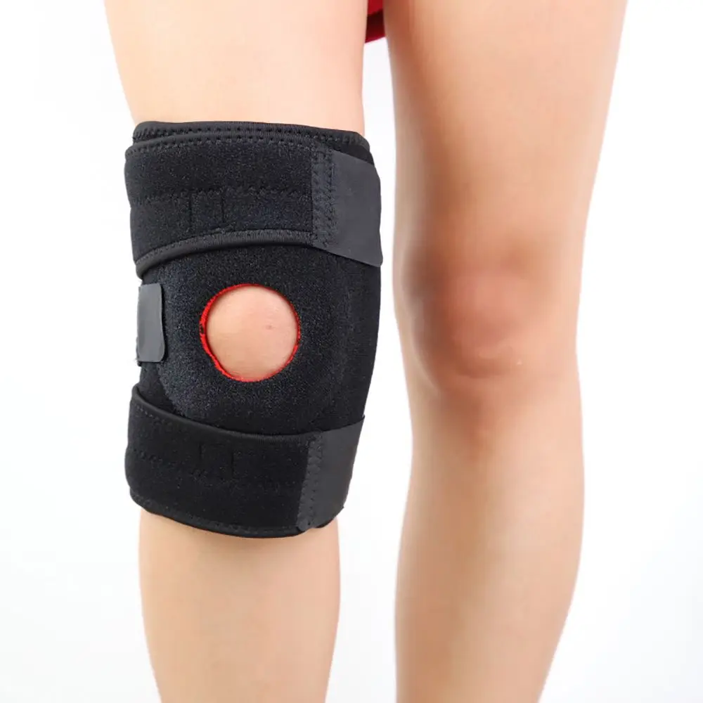 1 Pc Fitness Running Cycling Knee Support Braces Elastic Sport Compression Knee Pad Sleeve for Basketball Volleyball Climbing
1 Pc Fitness Running Cycling Knee Support Braces Elastic Sport Compression Knee Pad Sleeve for Basketball Volleyball Climbing