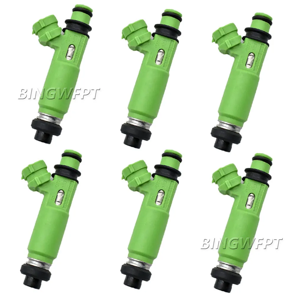 100% new 6pcs Fuel Injectors For Mitsubishi Montero Sport 3.0L 6G72 1998-2003 MD332733 195500-3170
100% new 6pcs Fuel Injectors For Mitsubishi Montero Sport 3.0L 6G72 1998-2003 MD332733 195500-3170