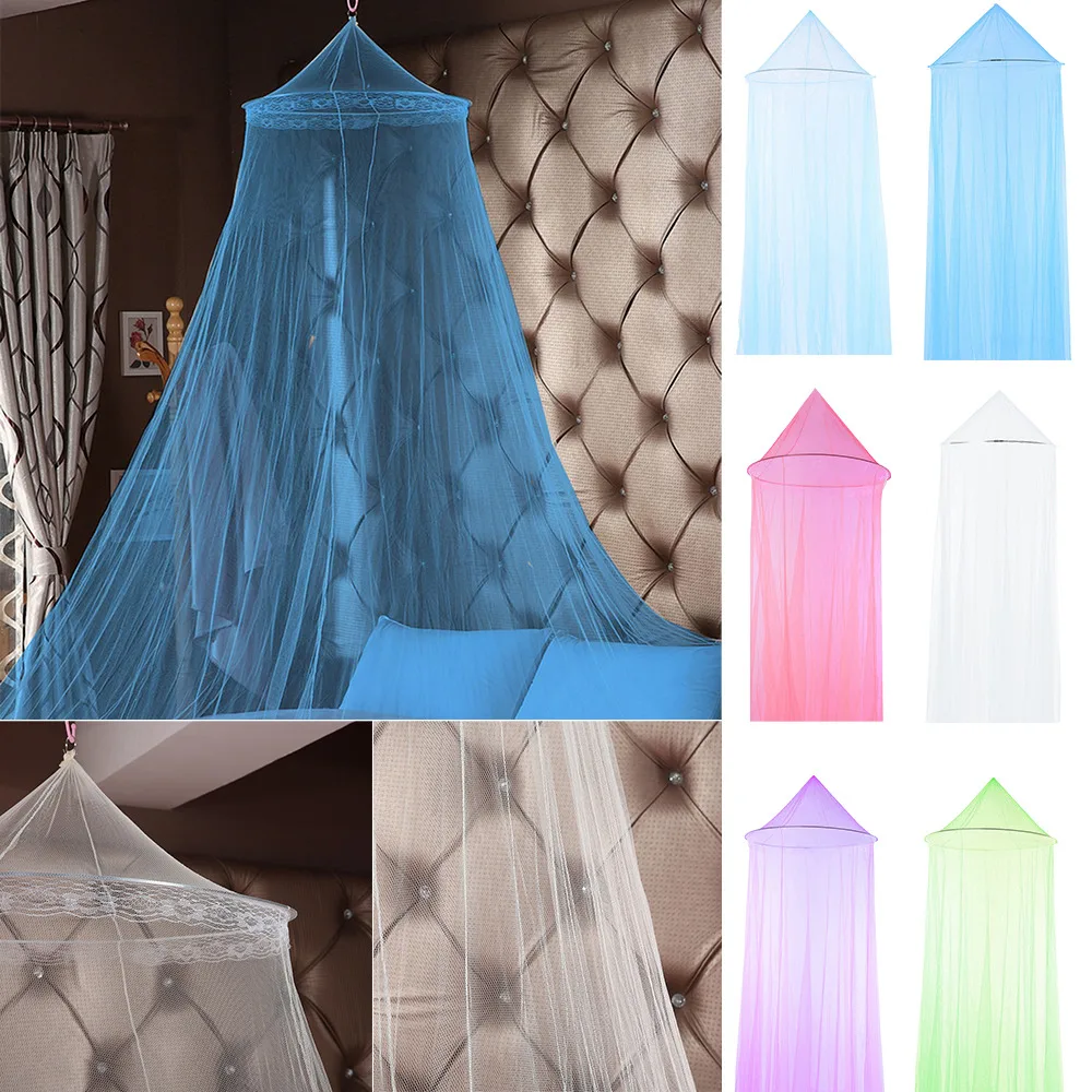 Lace Circular Mosquito Net Palace Queen Double 1.5M Bed Prevent Insect Outdoor Grace White Sweet Princess Home Canopy Net
Lace Circular Mosquito Net Palace Queen Double 1.5M Bed Prevent Insect Outdoor Grace White Sweet Princess Home Canopy Net