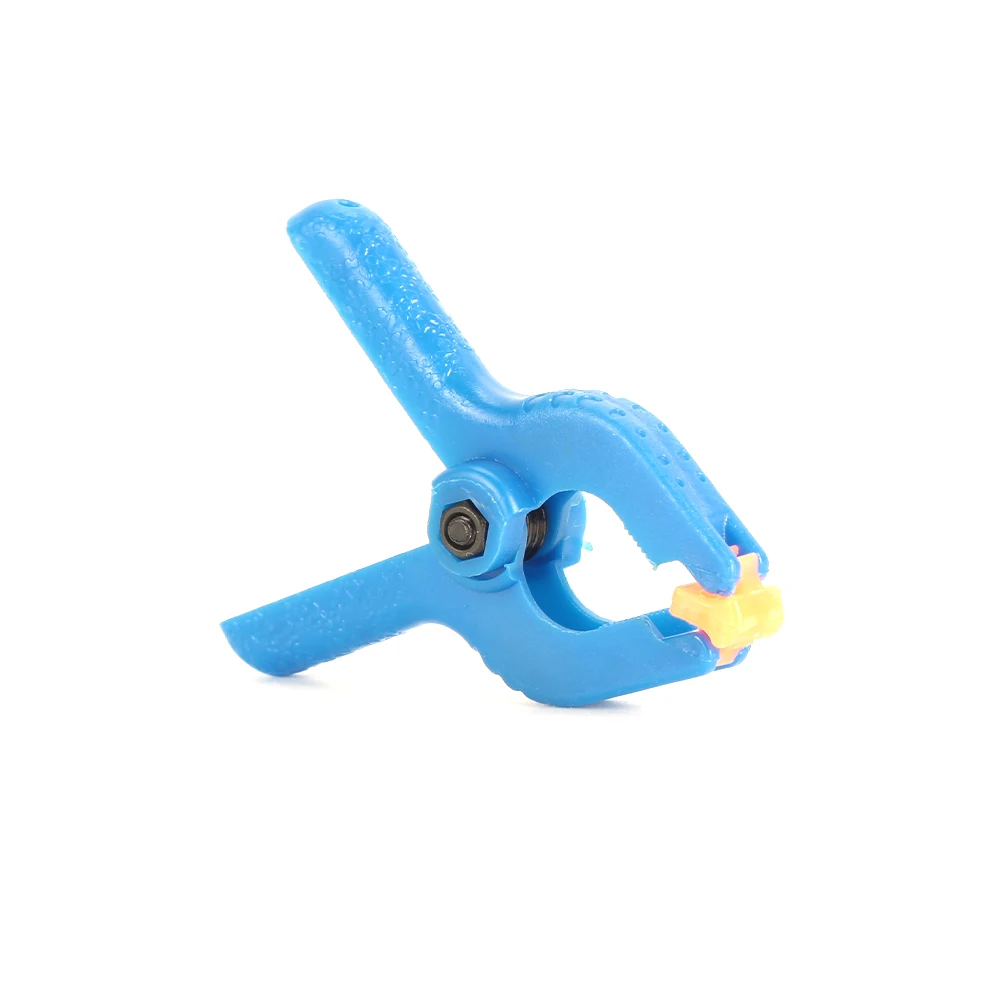 10pcs 2in Spring Clamps Woodworking Tools Plastic Nylon Grip Cramps Jaw Opening For Paper Cutting Canvas Plain Cloth Backgrounds
10pcs 2in Spring Clamps Woodworking Tools Plastic Nylon Grip Cramps Jaw Opening For Paper Cutting Canvas Plain Cloth Backgrounds