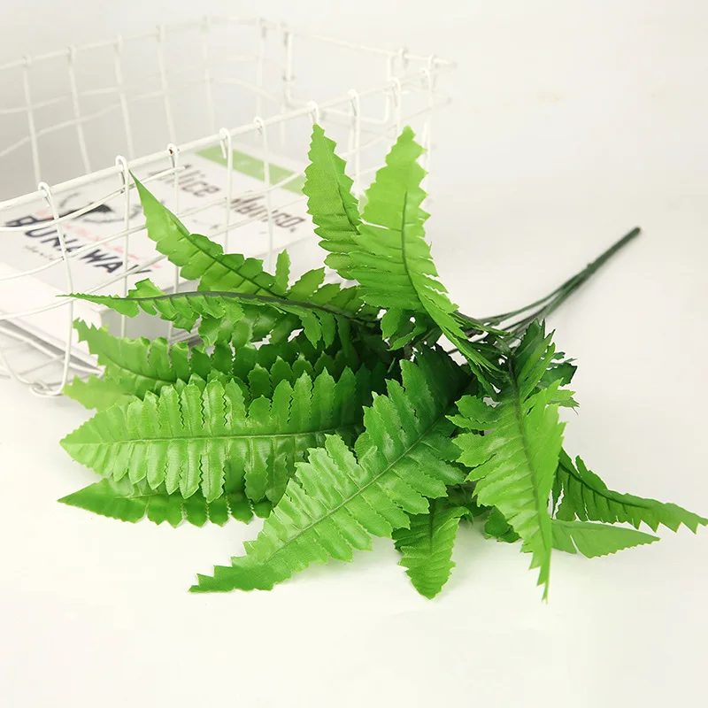 Simulation Plant Persian Leaf Fake Flower Green Plant Flower Arrangement Water Grass Home Decoration Accessories Flower F6021
Simulation Plant Persian Leaf Fake Flower Green Plant Flower Arrangement Water Grass Home Decoration Accessories Flower F6021
