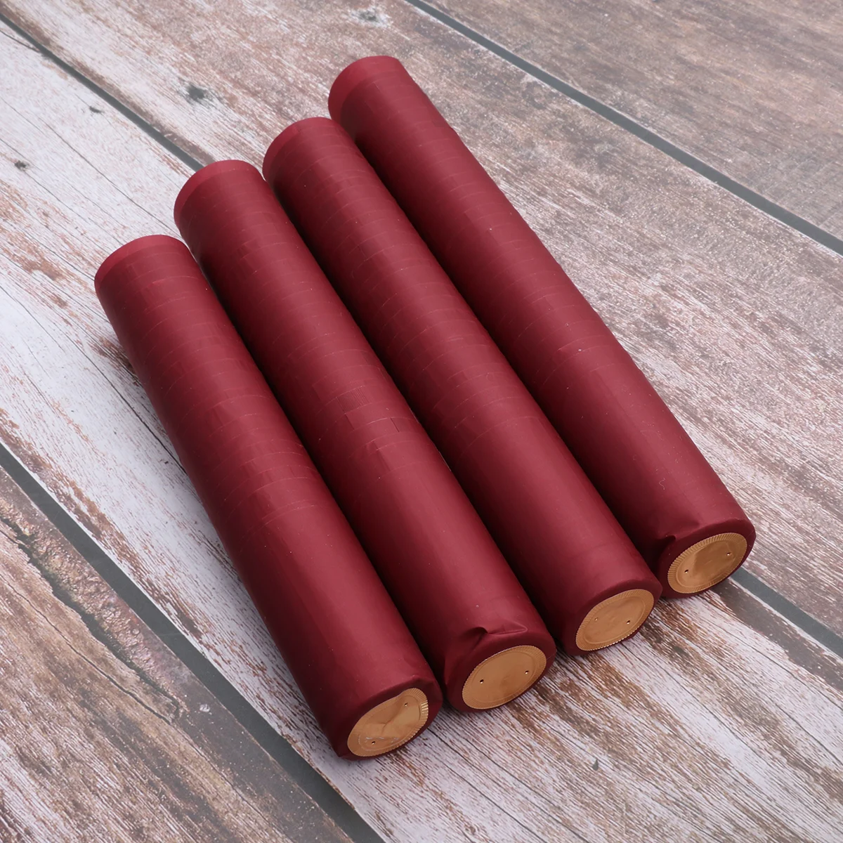 200pcs Shrink Caps Heat Bottle Shrink Bottle Shrink Sleeves Bottle Corks Capsules Red Stopper
200pcs Shrink Caps Heat Bottle Shrink Bottle Shrink Sleeves Bottle Corks Capsules Red Stopper