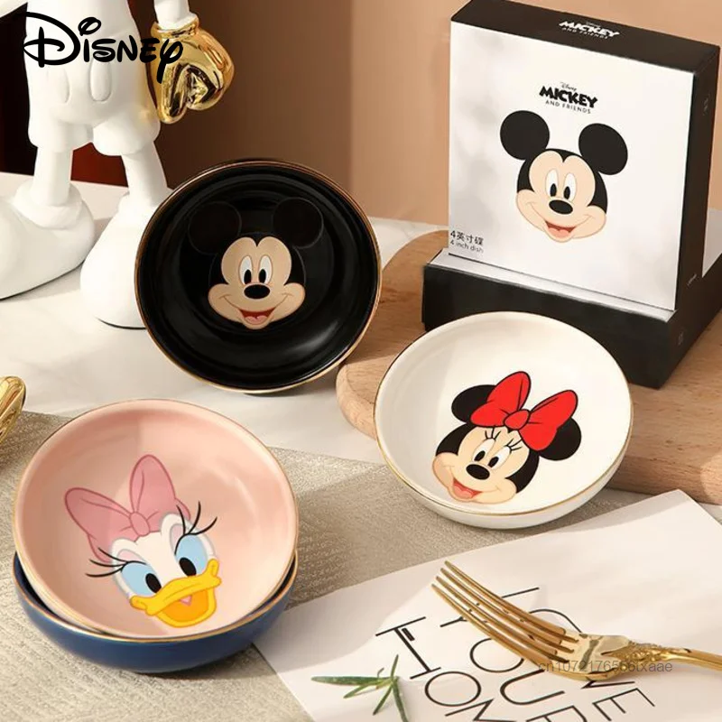 New Disney Mickey Seasoning Tableware Cartoon Printed Ceramic Sauce Plate Kids Aesthetic Snack Dish Home Kitchen Cute Decoration
New Disney Mickey Seasoning Tableware Cartoon Printed Ceramic Sauce Plate Kids Aesthetic Snack Dish Home Kitchen Cute Decoration