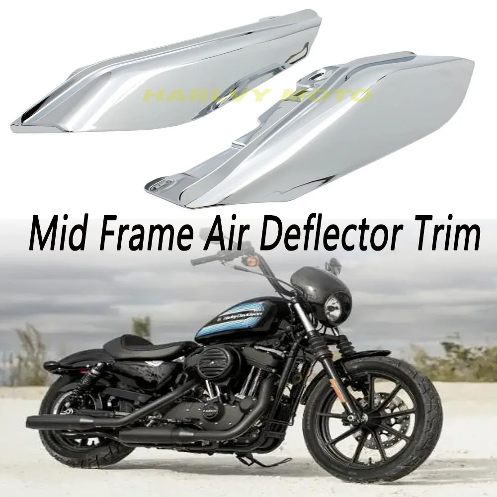 Хромированный дефлектор воздуха средней рамы для Touring Street Glide FLHX 2009-2016
Хромированный дефлектор воздуха средней рамы для Touring Street Glide FLHX 2009-2016