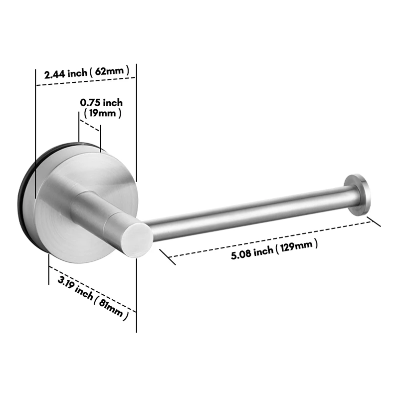 Держатель для туалетной бумаги из нержавеющей стали
Держатель для туалетной бумаги из нержавеющей стали