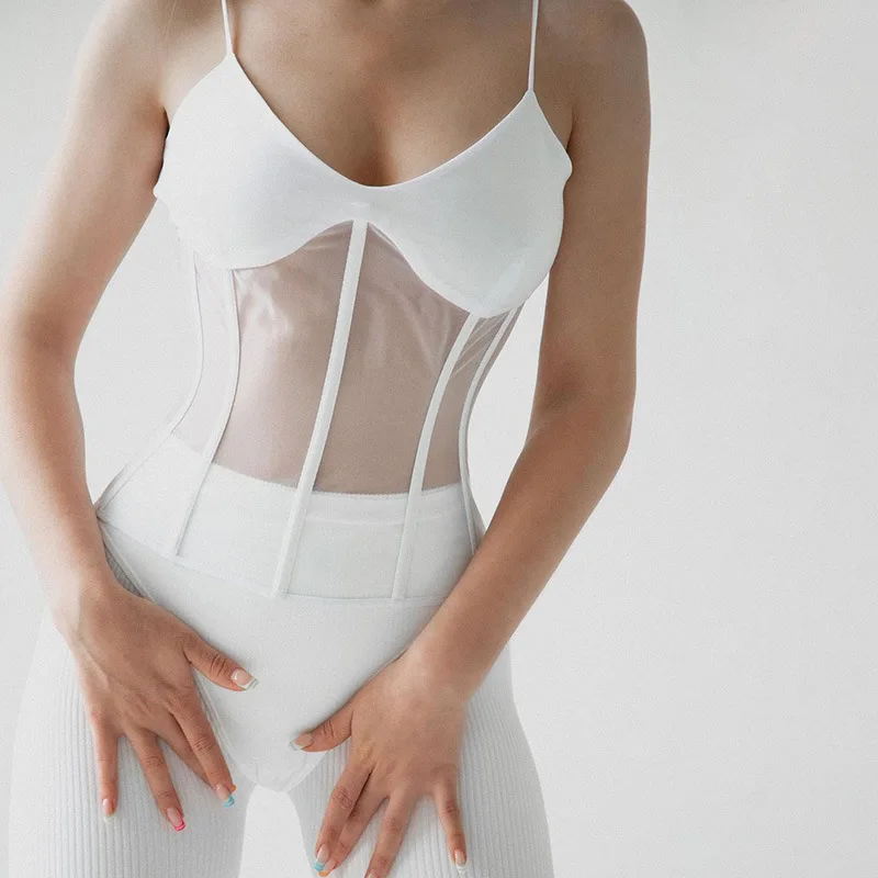 Spring Summer New Type of Cultivate One's Morality Waist 2022 Sexy Small Vest Gauze Insight Joining Together Condole Belt
Spring Summer New Type of Cultivate One's Morality Waist 2022 Sexy Small Vest Gauze Insight Joining Together Condole Belt