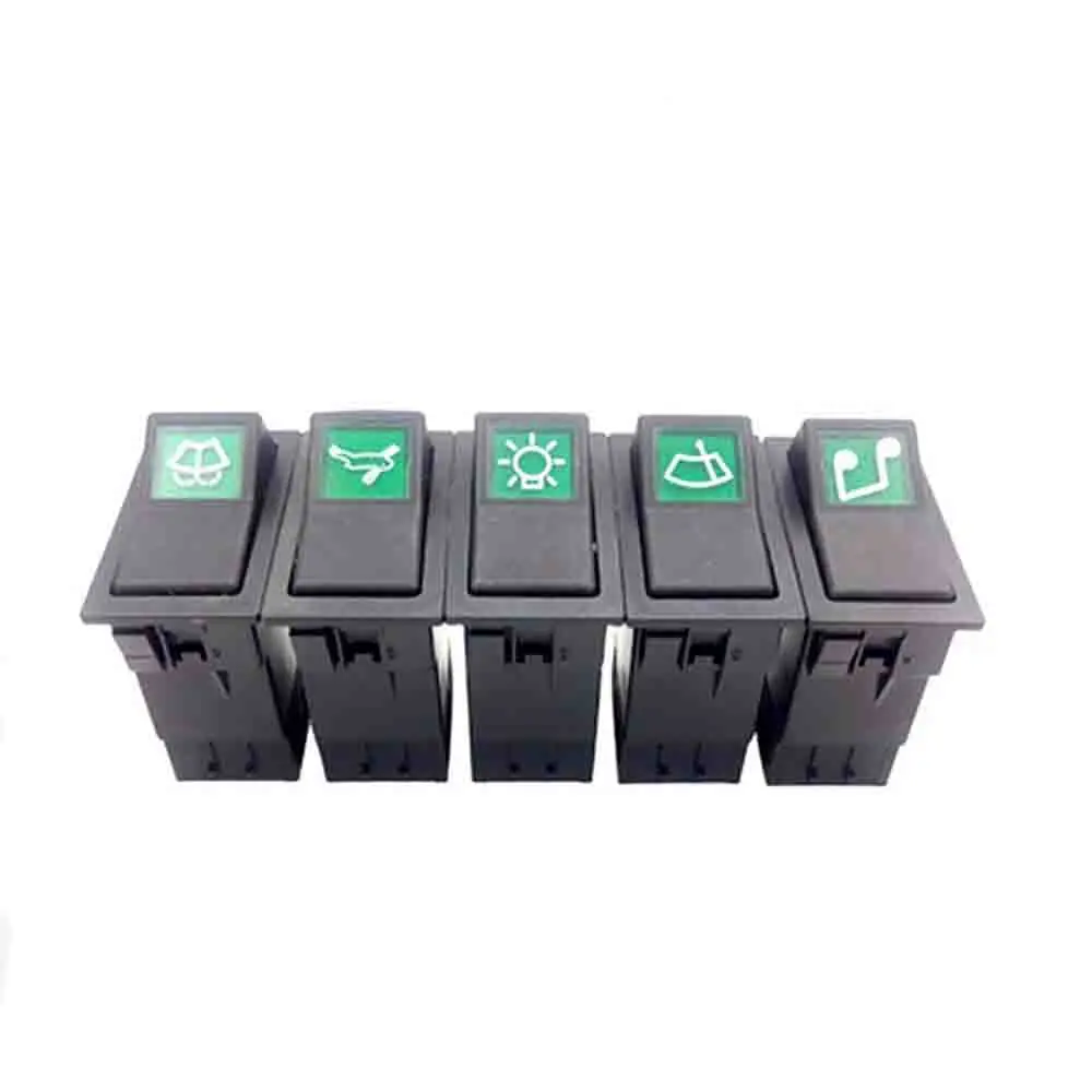 Excavator Accessories For DOOSAN DH220/225/258/300-5-7-9 DX DAEWOO Excavator Wiper Headlight Water Spray Switch
Excavator Accessories For DOOSAN DH220/225/258/300-5-7-9 DX DAEWOO Excavator Wiper Headlight Water Spray Switch