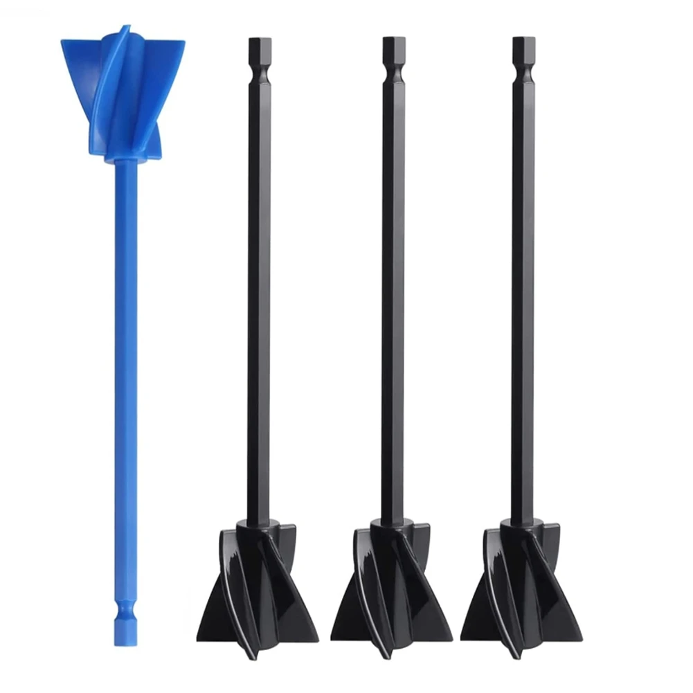 4 Pcs Epoxy Mixer Attachment for Drill, Reusable Paint and Resin Mixer Paddle to Mix Epoxy Resin, Paint, Ceramic Glaze
4 Pcs Epoxy Mixer Attachment for Drill, Reusable Paint and Resin Mixer Paddle to Mix Epoxy Resin, Paint, Ceramic Glaze