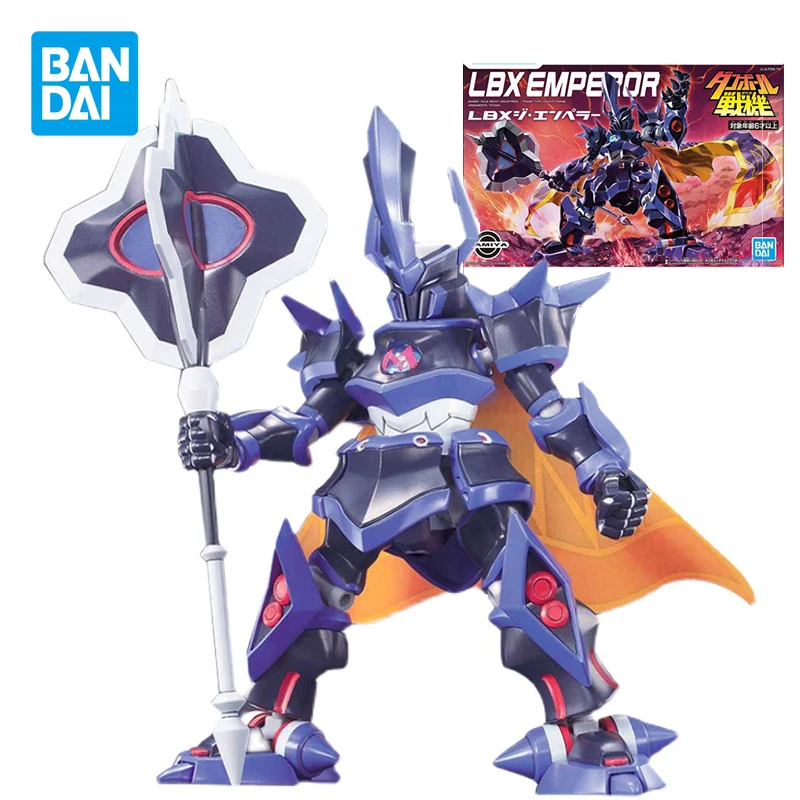 Bandai Assembly Model Danball Senki WARS LBX 006 THE EMPEROR Little Battler EXperience Resin Kit Pvc Anime Figure Gift
Bandai Assembly Model Danball Senki WARS LBX 006 THE EMPEROR Little Battler EXperience Resin Kit Pvc Anime Figure Gift