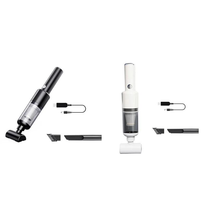 Car Vacuum Cleaner 10000Pa 2 In 1 Handheld High-Power Vacuum Cleaner For Home Office Black
Car Vacuum Cleaner 10000Pa 2 In 1 Handheld High-Power Vacuum Cleaner For Home Office Black