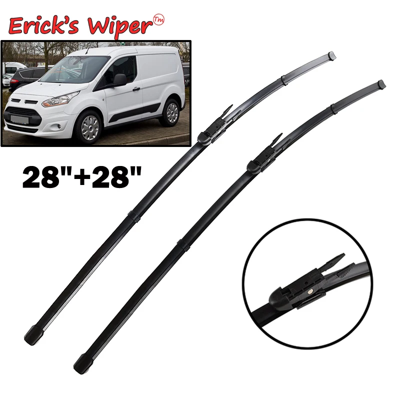 Erick's Wiper RHD & LHD Front Wiper Blades For Ford Transit Connect MK2 2014 - 2023 Windshield Windscreen Window Brushes 28"+28"
Erick's Wiper RHD & LHD Front Wiper Blades For Ford Transit Connect MK2 2014 - 2023 Windshield Windscreen Window Brushes 28"+28"