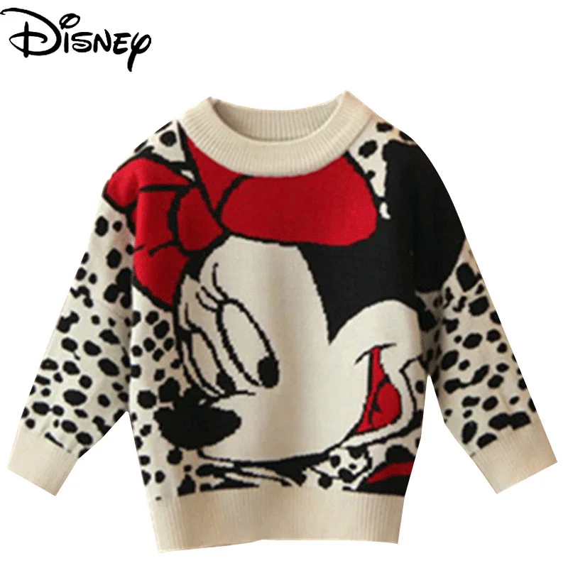disney Mickey Mouse Baby Girls cartoon printing Style Sweaters Kids Long Sleeved Knit pullover Sweaters Autumn Casual Coat 3-7Y
disney Mickey Mouse Baby Girls cartoon printing Style Sweaters Kids Long Sleeved Knit pullover Sweaters Autumn Casual Coat 3-7Y