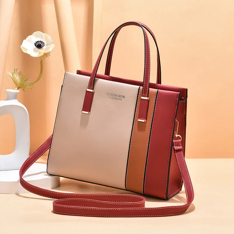 Bag Women's New Fashion Simple Atmosphere Portable Women's Bag Fashion Women's Shoulder Messenger Bag Women's Handbag
Bag Women's New Fashion Simple Atmosphere Portable Women's Bag Fashion Women's Shoulder Messenger Bag Women's Handbag
