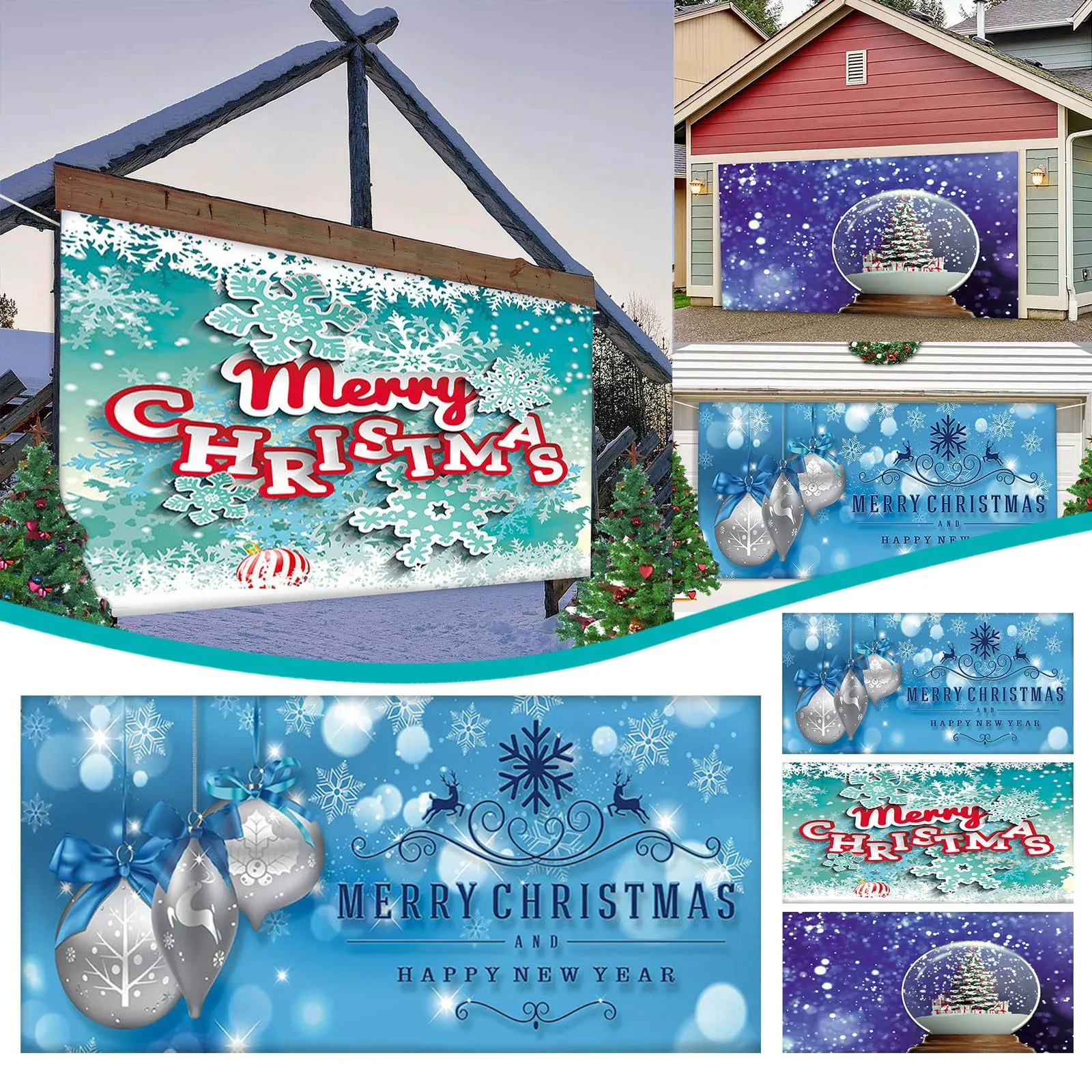 480cmx210cm Outdoor Garage Walls Fences Large Banners Merry Christmas Banners For Shopping Malls Yard Home Party Decorations
480cmx210cm Outdoor Garage Walls Fences Large Banners Merry Christmas Banners For Shopping Malls Yard Home Party Decorations