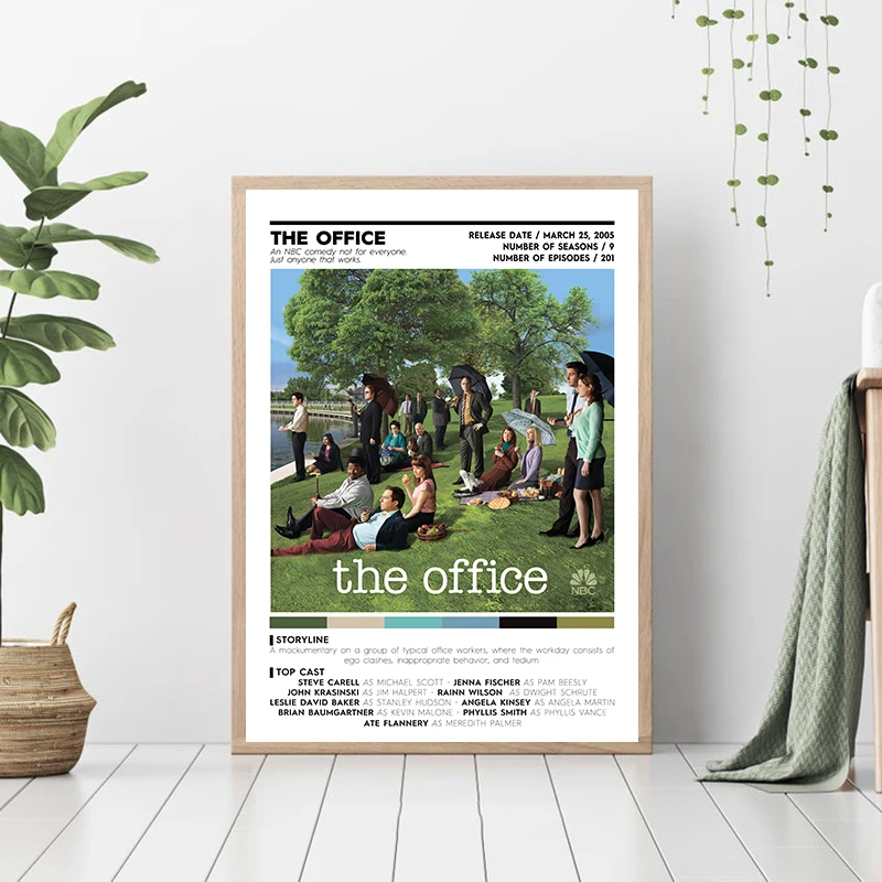 The Office Tv Show Poster Wall Art Picture, The Office Fans Gifts Motivational Canvas Painting Prints Living Room Home Decor
The Office Tv Show Poster Wall Art Picture, The Office Fans Gifts Motivational Canvas Painting Prints Living Room Home Decor