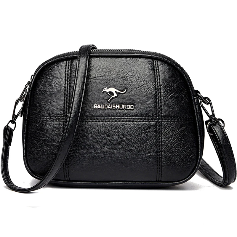 Vintage Ladies Messenger Bags Luxury Brand Womens Shoulder Bags High Quality Leather Messenger Bag Girls Anti Theft Shoulder Bag
Vintage Ladies Messenger Bags Luxury Brand Womens Shoulder Bags High Quality Leather Messenger Bag Girls Anti Theft Shoulder Bag