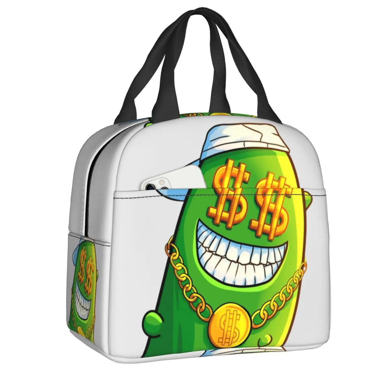 Mr Pickles Resuable Lunch Box for Women Waterproof Mr Freshasian Bling Bling Gift Cooler Thermal Food Insulated Lunch Bag
Mr Pickles Resuable Lunch Box for Women Waterproof Mr Freshasian Bling Bling Gift Cooler Thermal Food Insulated Lunch Bag