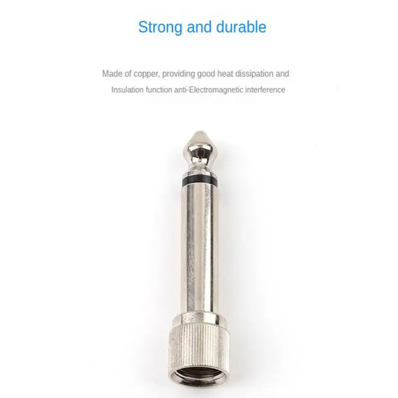 1/2/3PCS Jack Adapter Approx. 75 X 15mm/2.95" X 0.59" Ldia. Enhanced Shielding Interference For Clear Sound Quality
1/2/3PCS Jack Adapter Approx. 75 X 15mm/2.95" X 0.59" Ldia. Enhanced Shielding Interference For Clear Sound Quality