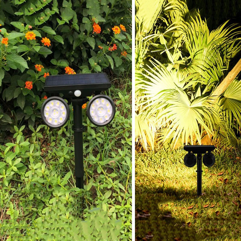 LED Solar Lawn Light With 3 modes Human Body Sensor Garden Lamp Outdoor IP65Waterproof Landscape Lighting Lawn Garden Decoration
LED Solar Lawn Light With 3 modes Human Body Sensor Garden Lamp Outdoor IP65Waterproof Landscape Lighting Lawn Garden Decoration