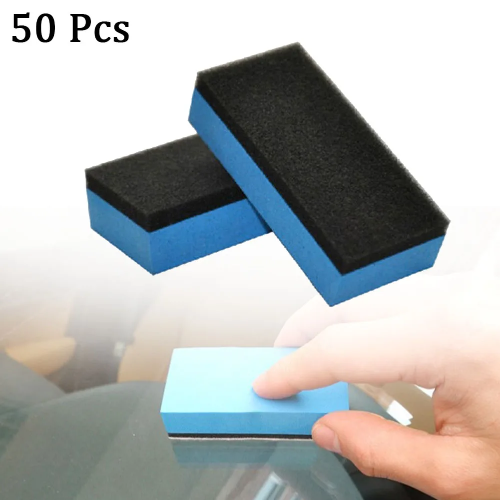 50Pcs Car Ceramic-Coating Sponge Glass Nano Wax Coat Applicator Polish Pads Ceramic Coating Sponge Car Cleaning And Maintenance
50Pcs Car Ceramic-Coating Sponge Glass Nano Wax Coat Applicator Polish Pads Ceramic Coating Sponge Car Cleaning And Maintenance