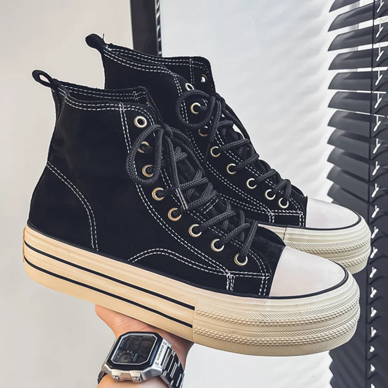 Мужские Винтажные кроссовки, Вулканизированная подошва, на шнуровке, универсальные базовые, спортивные холщовые кеды для бега, Повседневная Уличная обувь для пар, 35-44
Мужские Винтажные кроссовки, Вулканизированная подошва, на шнуровке, универсальные базовые, спортивные холщовые кеды для бега, Повседневная Уличная обувь для пар, 35-44