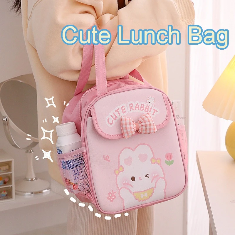 Cute Lunch Bag Thermal Waterproof Storage Bag Handbag Student Bento Pouch Cartoon Insulated Cooler Lunch Box Breakfast Organizer
Cute Lunch Bag Thermal Waterproof Storage Bag Handbag Student Bento Pouch Cartoon Insulated Cooler Lunch Box Breakfast Organizer