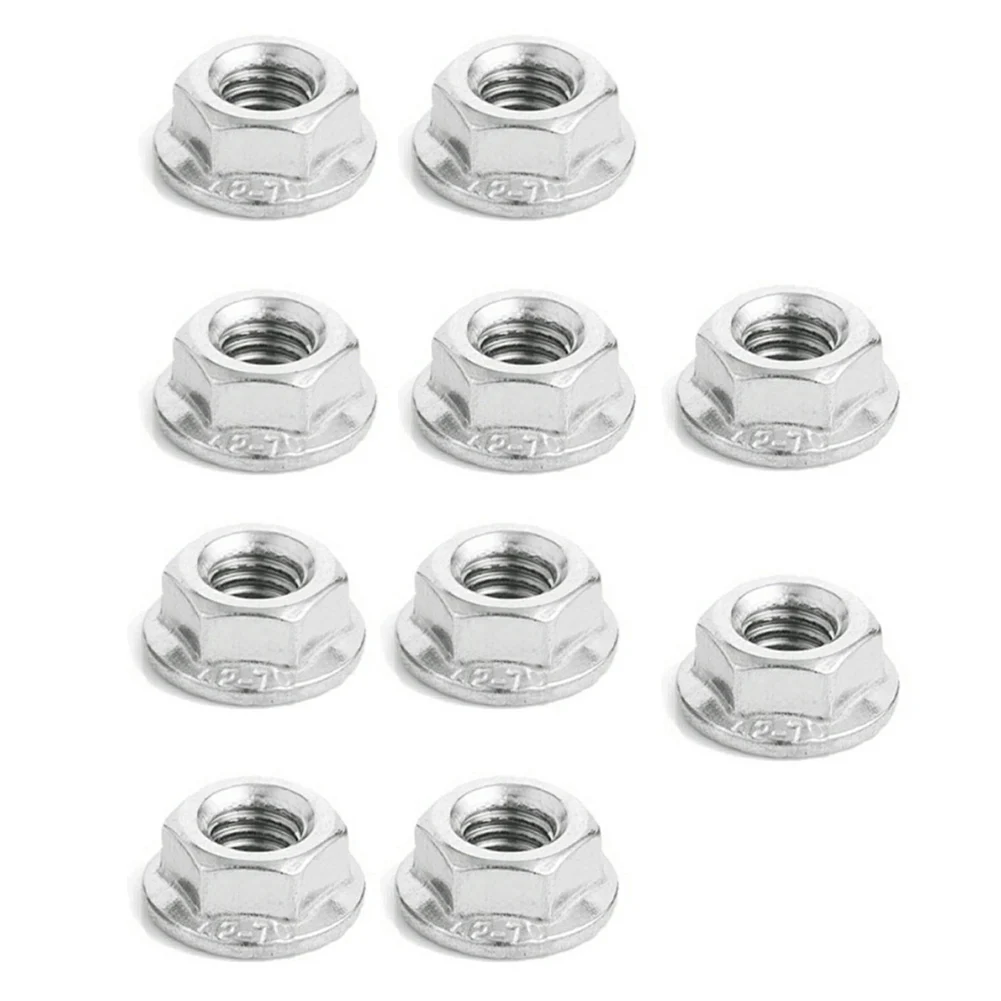 Lawn Mower Parts Lawn Mower Nut Replacement Stainless Steel 10pcs Easy Installation Fixing Kit Lawn Mower Accessories M5
Lawn Mower Parts Lawn Mower Nut Replacement Stainless Steel 10pcs Easy Installation Fixing Kit Lawn Mower Accessories M5