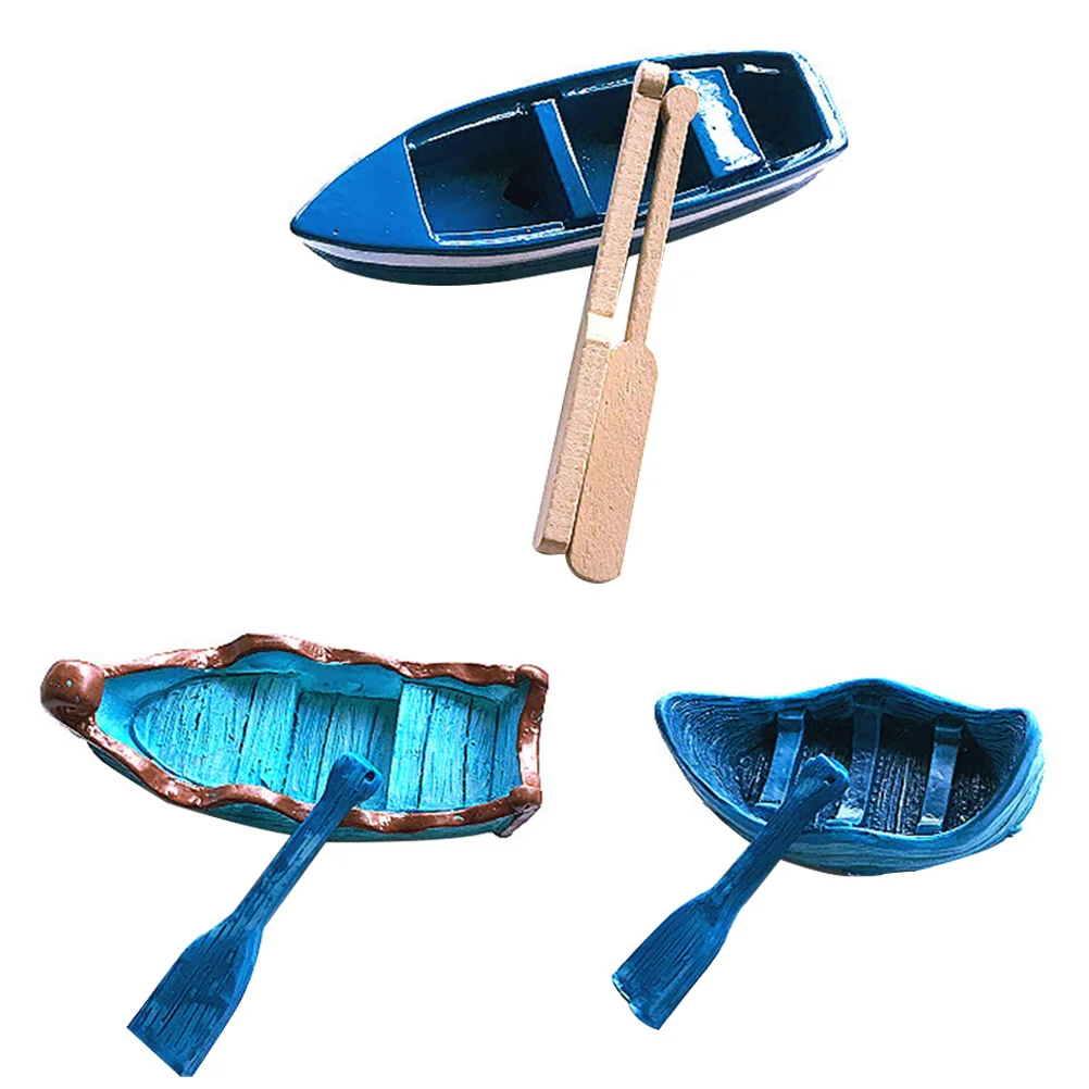 3 Sets Miniature Boats Sailing Ship Model Resin Sailboat Desktop Ornament Landscape Accessories Random Style
3 Sets Miniature Boats Sailing Ship Model Resin Sailboat Desktop Ornament Landscape Accessories Random Style
