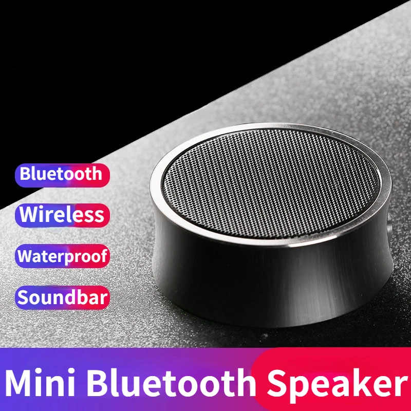 Мини Bluetooth-колонка, Портативная Беспроводная колонка, Bluetooth-саундбар, водонепроницаемая портативная уличная колонка с басами, музыкальная ш...
Мини Bluetooth-колонка, Портативная Беспроводная колонка, Bluetooth-саундбар, водонепроницаемая портативная уличная колонка с басами, музыкальная ш...