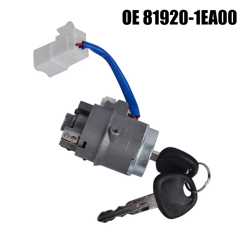 Car Switch Parts 1pc Ignition Lock Cylinder With 2 Keys For Hyundai Accent 1.6L 06-11 81920-1EA00 Auto Replacement Parts
Car Switch Parts 1pc Ignition Lock Cylinder With 2 Keys For Hyundai Accent 1.6L 06-11 81920-1EA00 Auto Replacement Parts