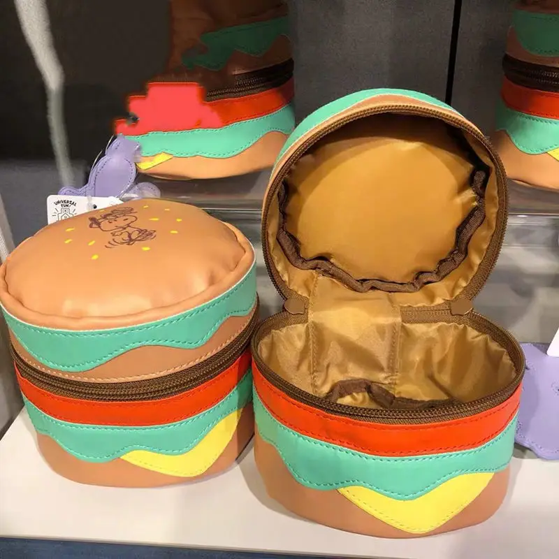 Cute Jcartoon Hamburger Kawaii Food Bucket Bag Portable Cosmetic Bag Storage Bag High Capacity Pu Leather Waterproof Women Bag
Cute Jcartoon Hamburger Kawaii Food Bucket Bag Portable Cosmetic Bag Storage Bag High Capacity Pu Leather Waterproof Women Bag