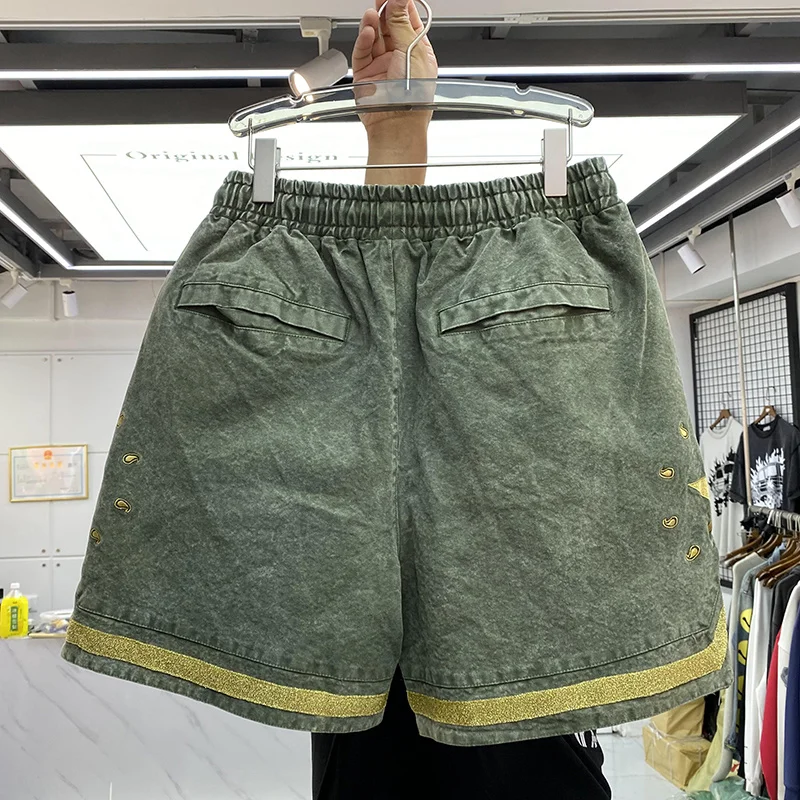 Embroidered 23FW NEW Letters Vintage Washed Distressed Men Women ASKYURSELF Shorts Breeches
Embroidered 23FW NEW Letters Vintage Washed Distressed Men Women ASKYURSELF Shorts Breeches