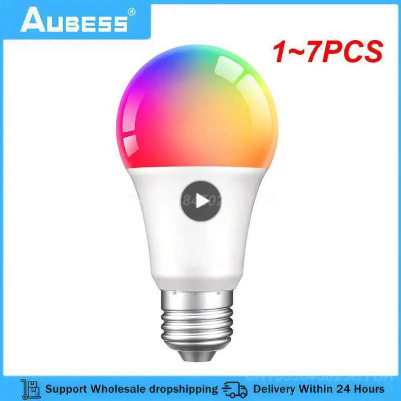 1~7PCS Zigbee 3.0 Tuya Led Light Bulb RGB+WW+CW E27 Smart Home Led Lamp Compatible with Alexa Assistant Christmas Party
1~7PCS Zigbee 3.0 Tuya Led Light Bulb RGB+WW+CW E27 Smart Home Led Lamp Compatible with Alexa Assistant Christmas Party
