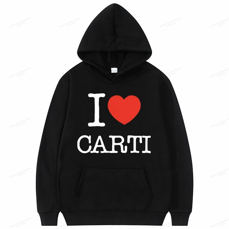 I Love Playboi Carti Hoodie Men Fashion Coat Boy Hoodies Kids Hip Hop Hoodie Women Sweat Coat Rock Band Tracksuit Rapper Clothes
I Love Playboi Carti Hoodie Men Fashion Coat Boy Hoodies Kids Hip Hop Hoodie Women Sweat Coat Rock Band Tracksuit Rapper Clothes