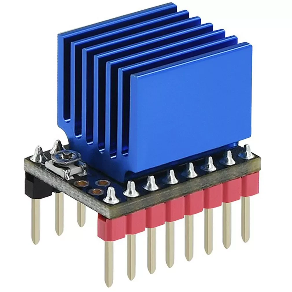 Stepper Motor TMC2209 V2.0 TMC2208 Stepper Motor Driver StepStick 2.5A UART Ultra Silent For Gen_L V1.3 Mini E3 For Ender 3
Stepper Motor TMC2209 V2.0 TMC2208 Stepper Motor Driver StepStick 2.5A UART Ultra Silent For Gen_L V1.3 Mini E3 For Ender 3