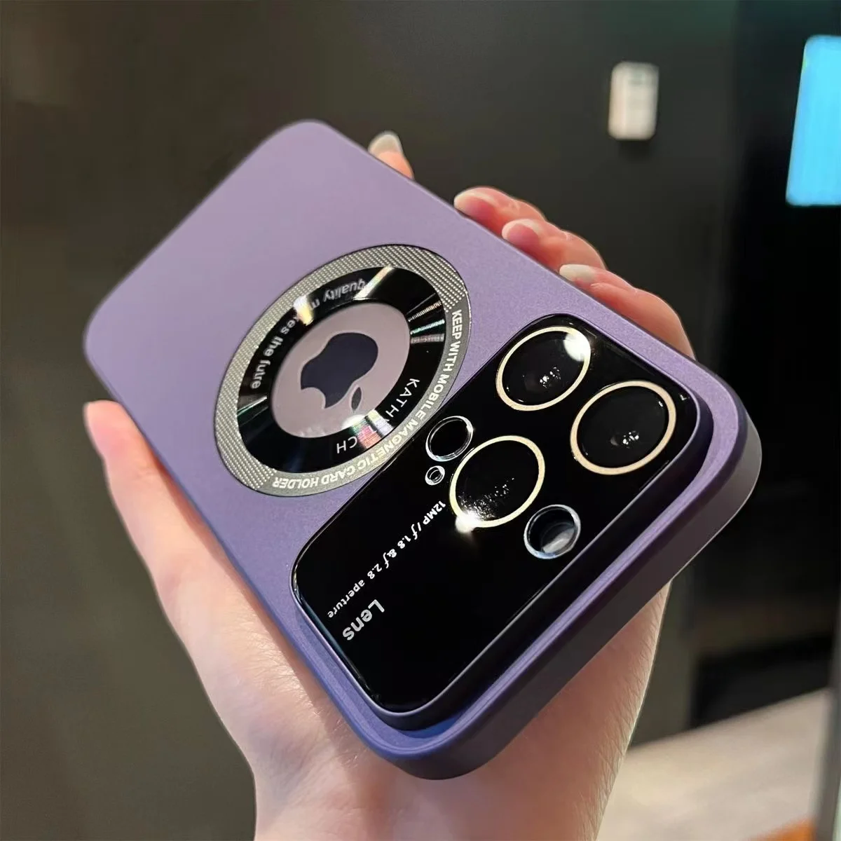 Luxury Slim Matte PC Magnetic Case For iPhone 12 Pro Max 13 Pro 14Pro 14 Pro Max Plus Lens Protector Ultra Thin LOGO Hole Cover 
Luxury Slim Matte PC Magnetic Case For iPhone 12 Pro Max 13 Pro 14Pro 14 Pro Max Plus Lens Protector Ultra Thin LOGO Hole Cover