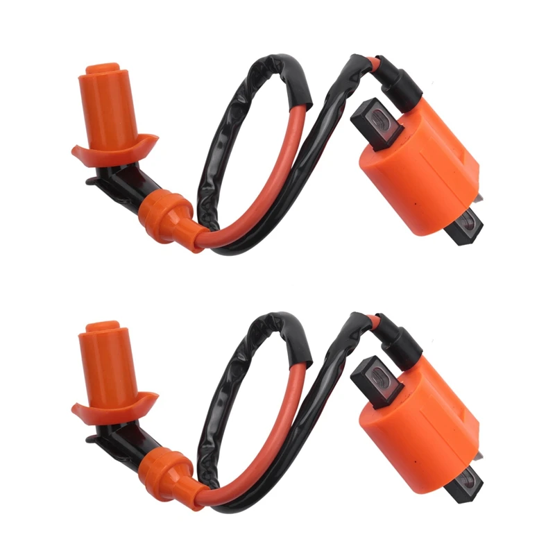 2X High Performance Ignition Coil For Yamaha Grizzly 600 YFM600 Raptor 660 YFM660R
2X High Performance Ignition Coil For Yamaha Grizzly 600 YFM600 Raptor 660 YFM660R