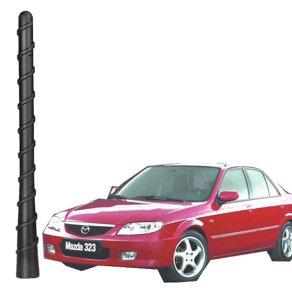 7.2-inch Rubber Car Antenna Fits Mazda 323 Am/Fm Roof Mast-Easy Install 2004 2003 2002 2001 2000 1999 1998 1997 1996 1995-1986
7.2-inch Rubber Car Antenna Fits Mazda 323 Am/Fm Roof Mast-Easy Install 2004 2003 2002 2001 2000 1999 1998 1997 1996 1995-1986